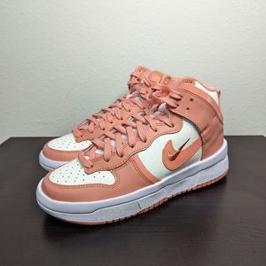 Nike Women's Dunk High UP 'Crimson Bliss' DH3718-107 size 7.5 New without box